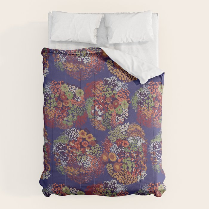 Grandma's Vintage Fabric Comforter Gallery Image 6