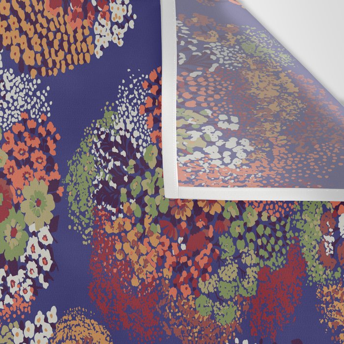 Grandma's Vintage Fabric Wall Tapestry Gallery Image 3