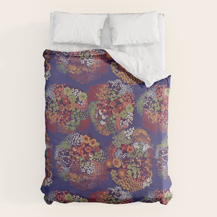 Grandma's Vintage Fabric Duvet Cover Gallery Image 1