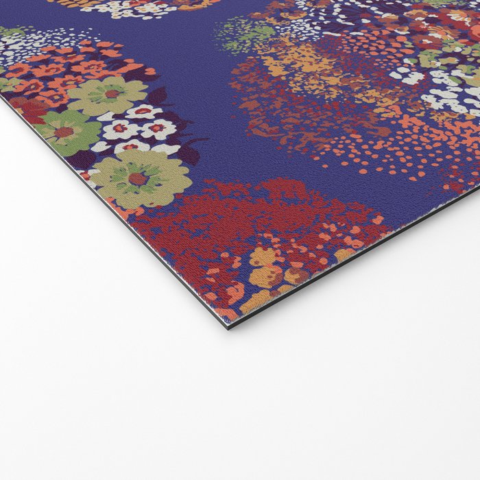 Grandma's Vintage Fabric Welcome Mat Gallery Image 2