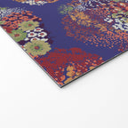 Grandma's Vintage Fabric Welcome Mat Gallery Image 2