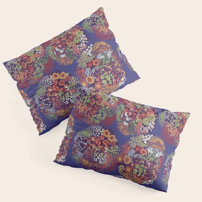 Grandma's Vintage Fabric Pillow Sham Gallery Image 1