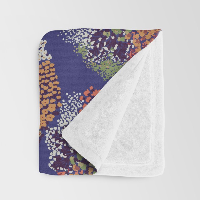 Grandma's Vintage Fabric Throw Blanket Gallery Image 3