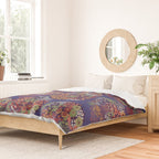 Grandma's Vintage Fabric Duvet Cover Gallery Image 2