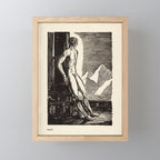 "Day" by Rockwell Kent (1919) Mini Art Print Gallery Image 1