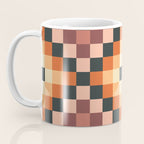 70s color squares pattern  Coffee Mug Gallery Image 3