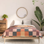 70s color squares pattern  Comforter Gallery Image 3