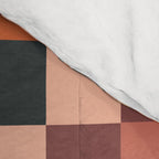 70s color squares pattern  Comforter Gallery Image 4