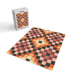 70s color squares pattern  Jigsaw Puzzle Gallery Image 2