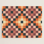 70s color squares pattern  Jigsaw Puzzle Gallery Image 1