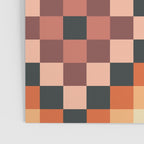 70s color squares pattern  Poster Gallery Image 3