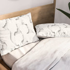 Diverse people paper cut crowd pattern Pillow Sham Gallery Image 2