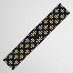 Royal Navy Fleur De Lis Table Runner Gallery Image 3