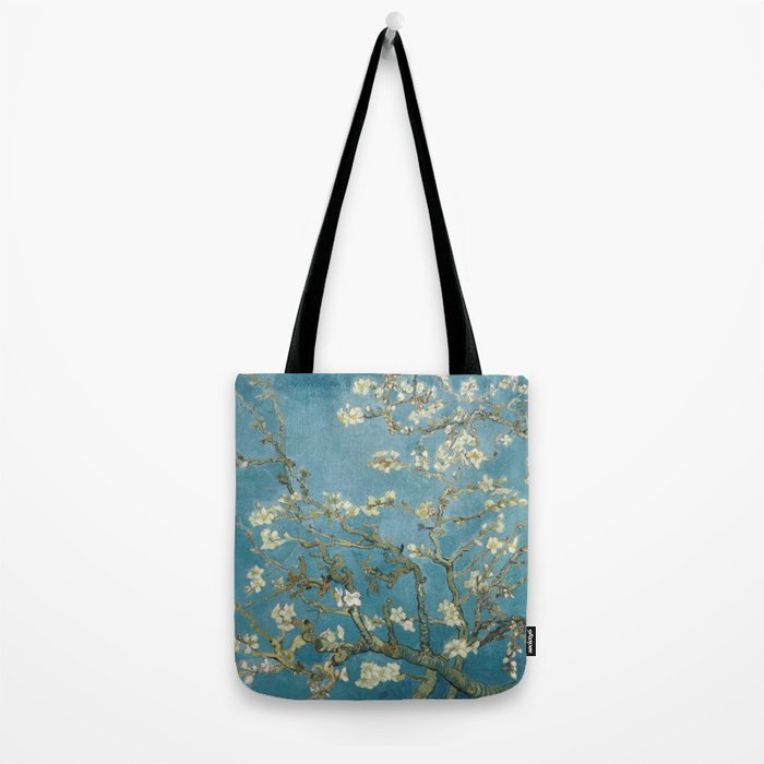 Almond Blossoms by Vincent Van Gogh Tote Bag Gallery Image 2