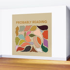 Probably Reading Wall Mural Gallery Image 2