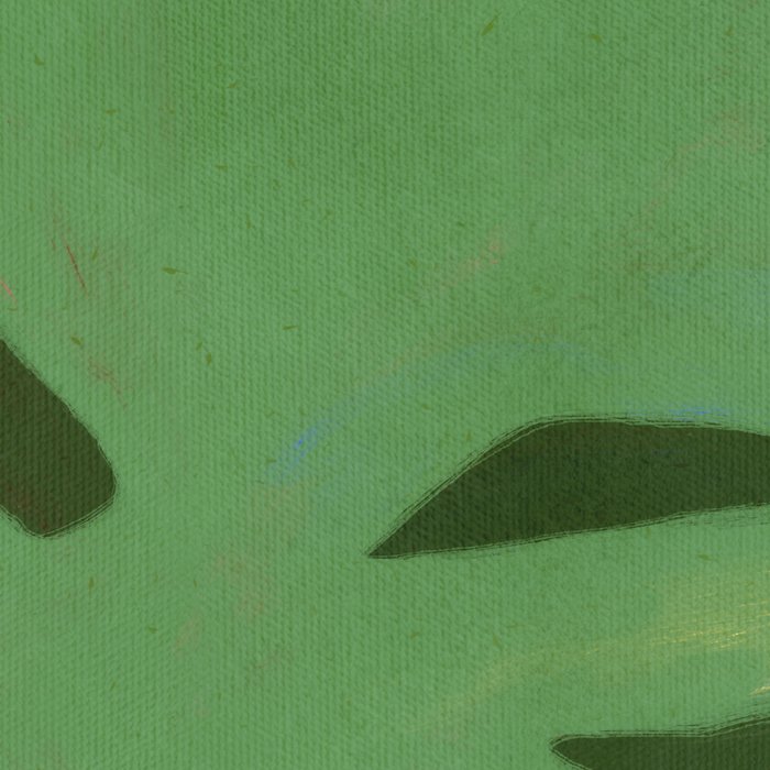 Abstract botanical- Leaf green  Coffee Mug Gallery Image 2