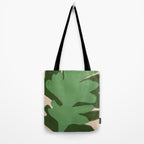 Abstract botanical- Leaf green  Tote Bag Gallery Image 2