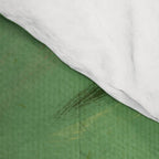 Abstract botanical- Leaf green  Comforter Gallery Image 4
