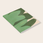 Abstract botanical- Leaf green  Notebook Gallery Image 2