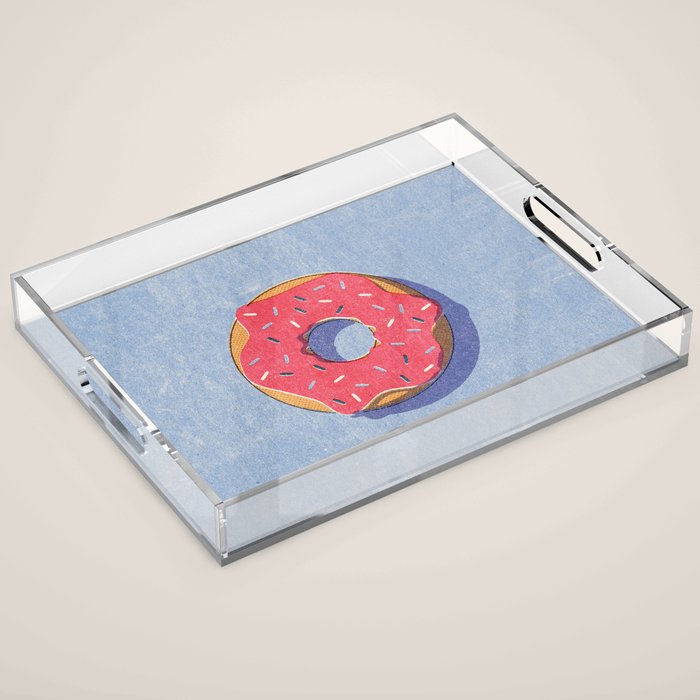 FAST FOOD / Donut Acrylic Tray Gallery Image 1