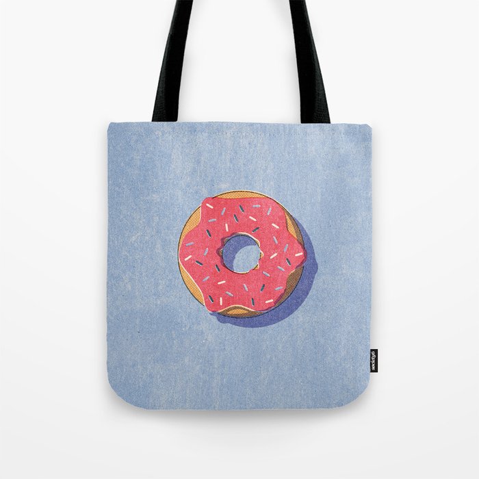 FAST FOOD / Donut Tote Bag Gallery Image 1