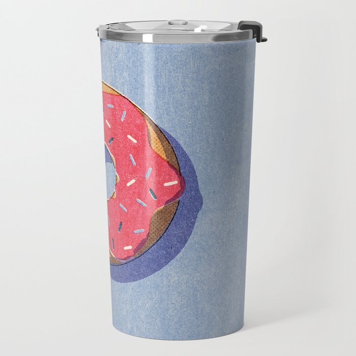 FAST FOOD / Donut Travel Mug Gallery Image 2