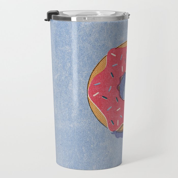 FAST FOOD / Donut Travel Mug Gallery Image 3