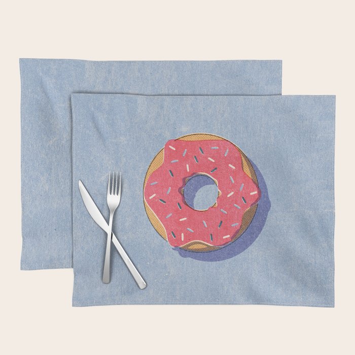FAST FOOD / Donut Placemat Gallery Image 1