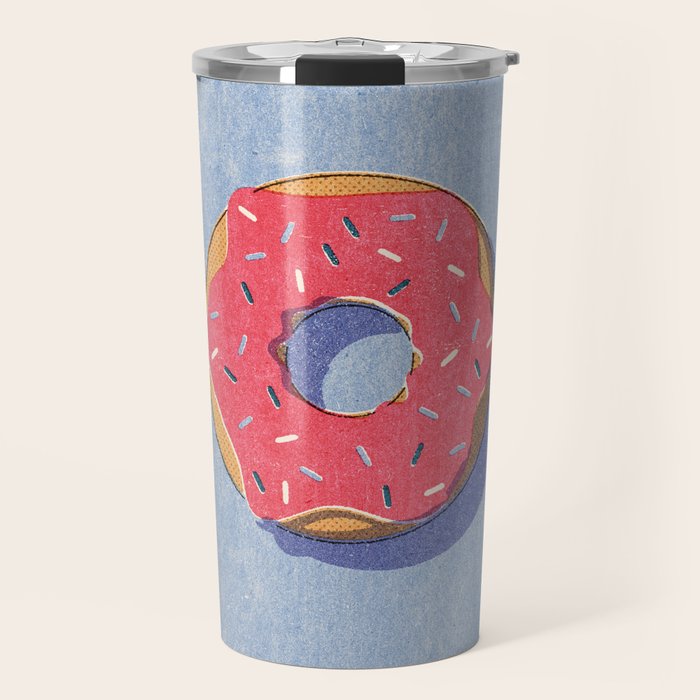 FAST FOOD / Donut Travel Mug Gallery Image 1