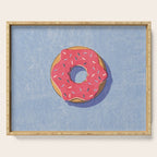 FAST FOOD / Donut Serving Tray Gallery Image 1