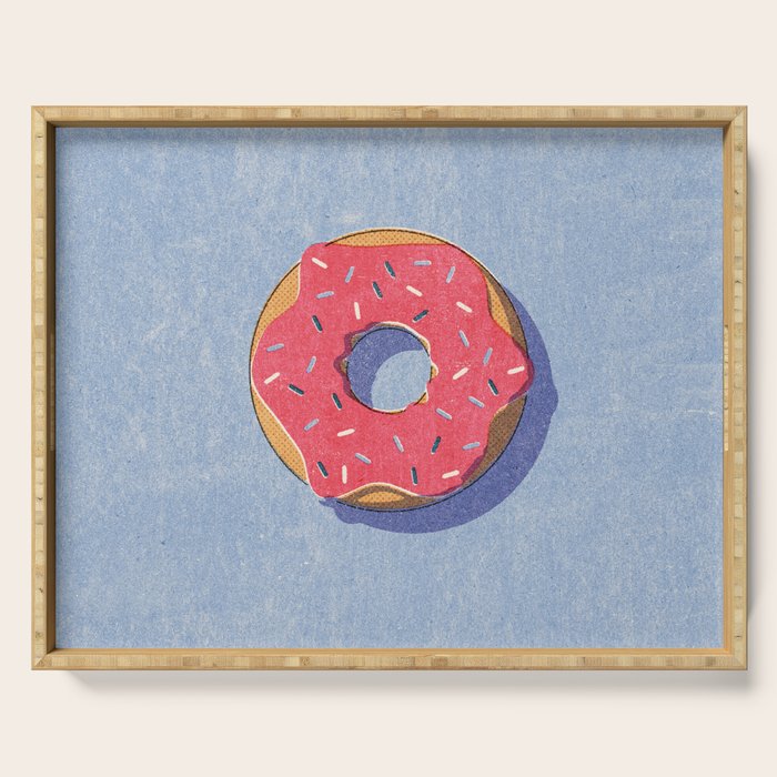 FAST FOOD / Donut Serving Tray Gallery Image 1