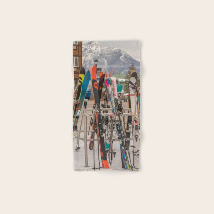 Ski Day Bath Towel Gallery Image 1