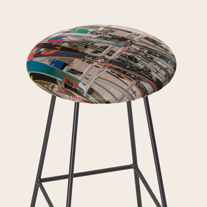 Ski Day Stool Gallery Image 2
