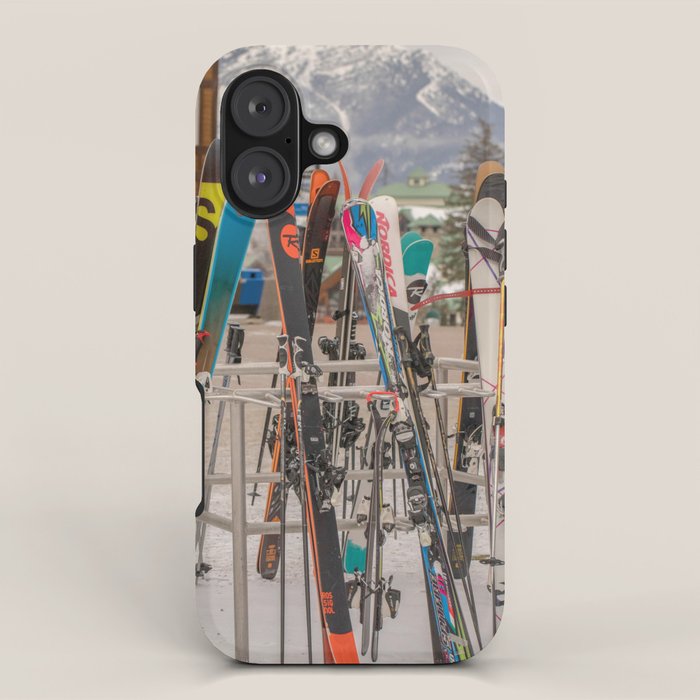 Ski Day iPhone Case Gallery Image 1