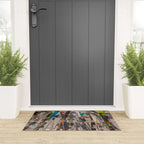 Ski Day Welcome Mat Gallery Image 3