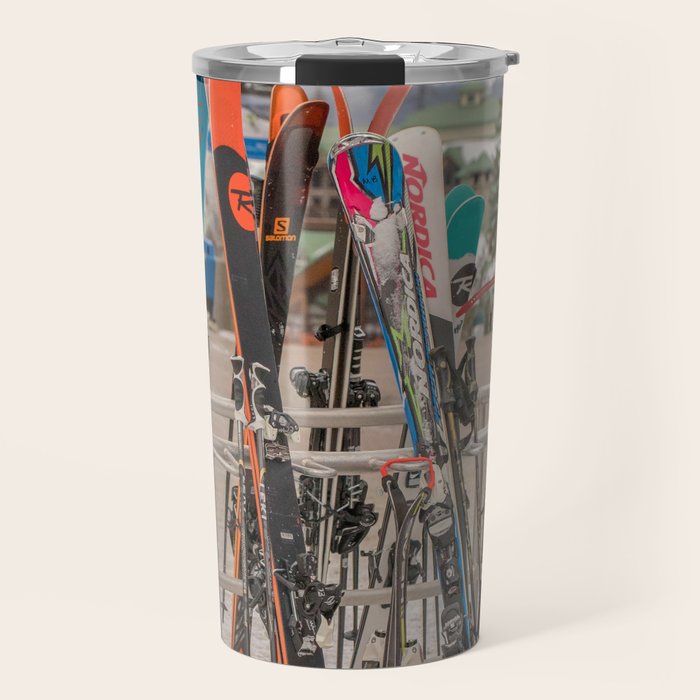 Ski Day Travel Mug Gallery Image 1