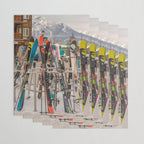 Ski Day Wrapping Paper Gallery Image 3