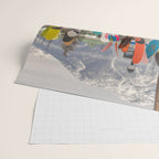 Ski Day Wrapping Paper Gallery Image 2