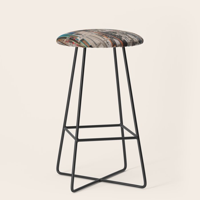 Ski Day Stool Gallery Image 1