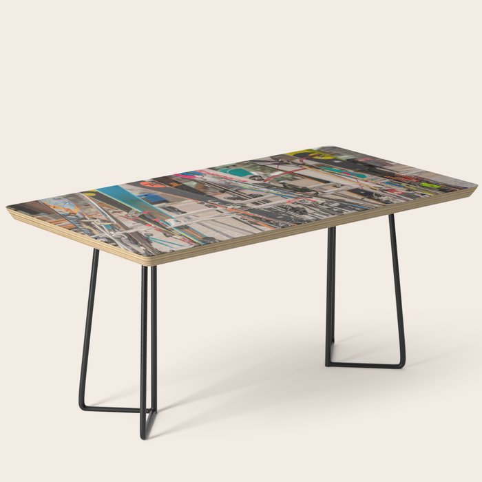 Ski Day Coffee Table Gallery Image 1