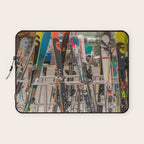 Ski Day Laptop Sleeve Gallery Image 1