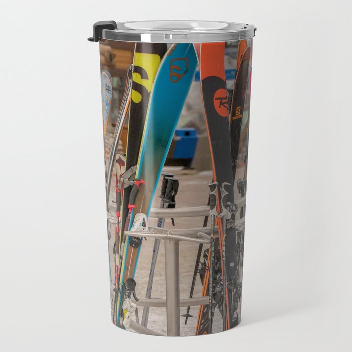 Ski Day Travel Mug Gallery Image 3