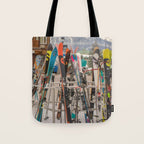 Ski Day Tote Bag Gallery Image 1
