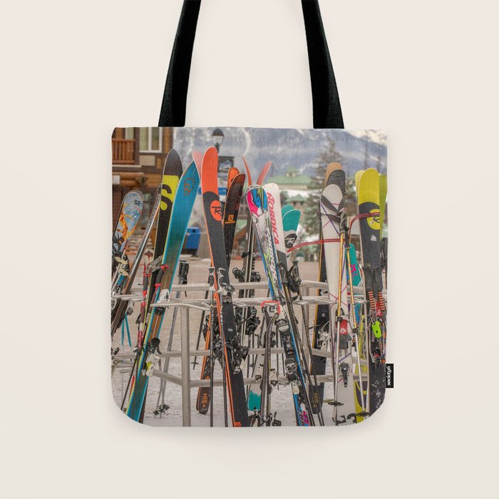 Ski Day Tote Bag Gallery Image 1