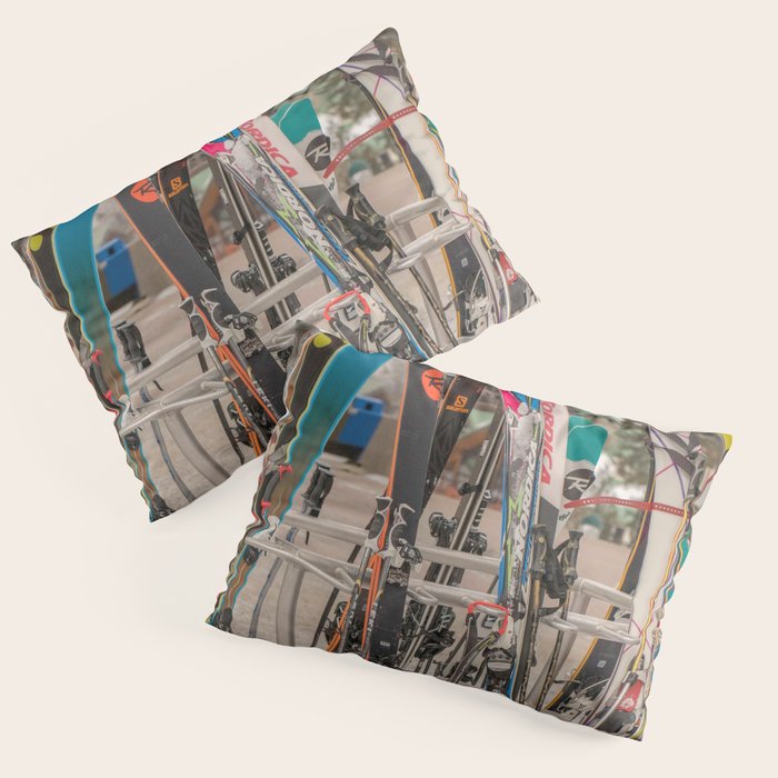 Ski Day Pillow Sham Gallery Image 1