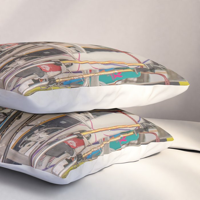 Ski Day Pillow Sham Gallery Image 3