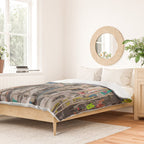 Ski Day Duvet Cover Gallery Image 2