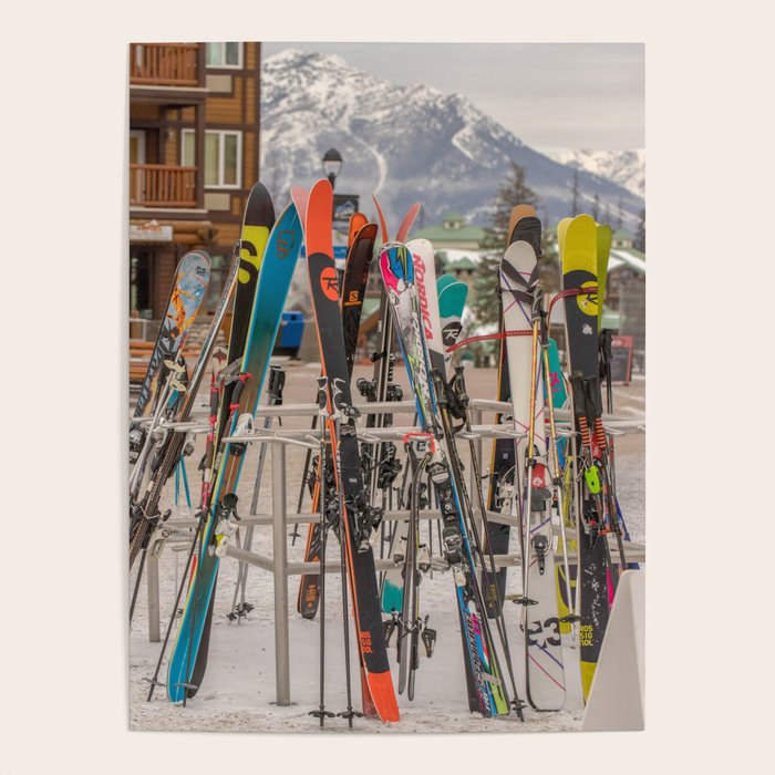 Ski Day Poster Gallery Image 4
