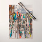 Ski Day Wrapping Paper Gallery Image 1