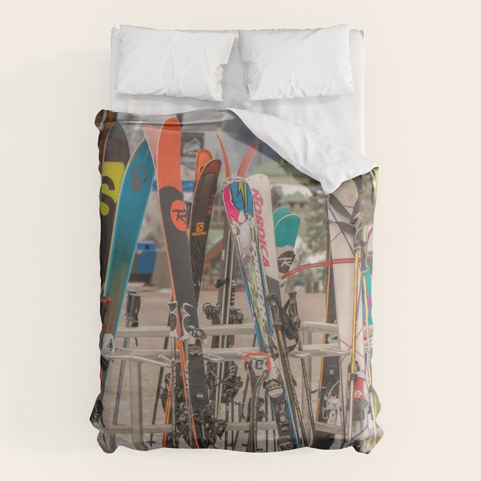 Ski Day Duvet Cover Gallery Image 6